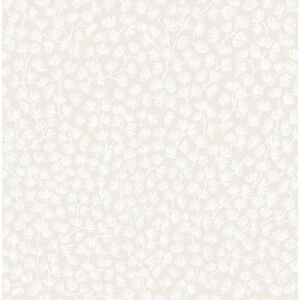 Brewster -  Peel and Stick 1pc Wallpaper Sea Fern Dri Cream